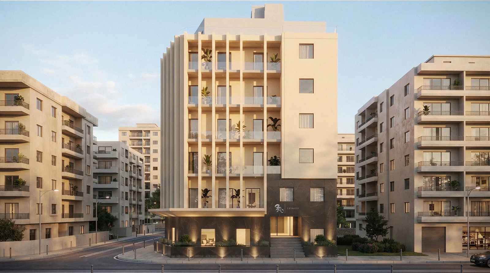 Ampelokipi Park Suites